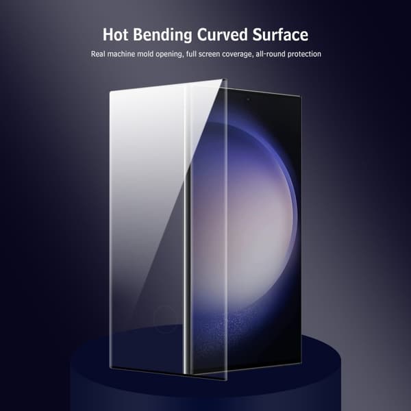 ENKAY Härdat Glas Skärmskydd för Samsung Galaxy S23 Ultra