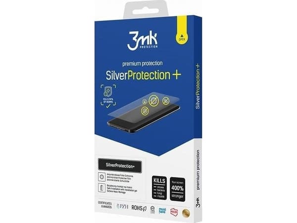 3MK 3MK SilverProtection+ Sam Z Flip 6 våtinstallert antimikrobiell film