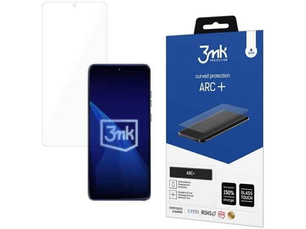 Folia 3MK ARC+ Fullscreen do Motorola Edge 60 Stylus