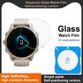 Miniatyrbillede 5 af 7: IMAK Til Garmin Fenix 8 51mm Hærdet Glas Skærmbeskyttelse