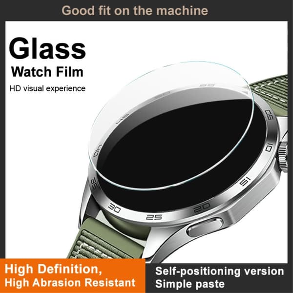 IMAK För Garmin Fenix 8 43mm Härdat Glas Skärmskydd