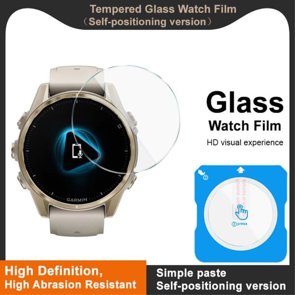 IMAK För Garmin Fenix 8 43mm Härdat Glas Skärmskydd