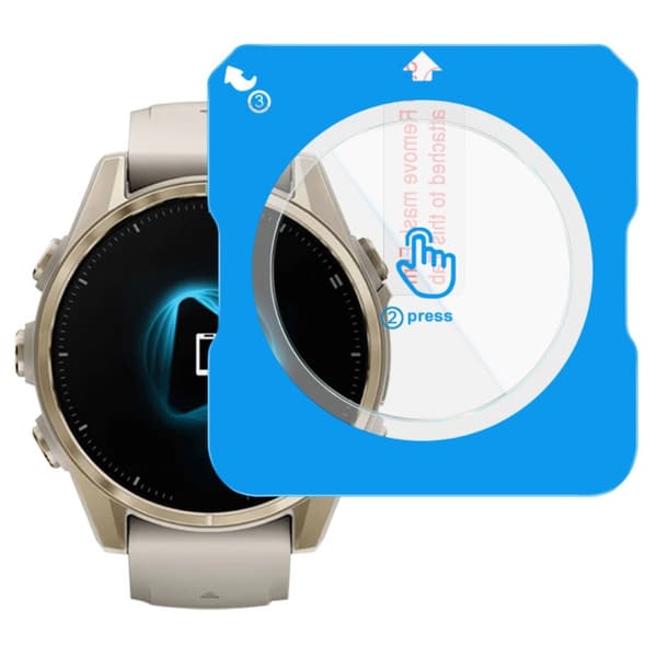 IMAK För Garmin Fenix 8 43mm Härdat Glas Skärmskydd