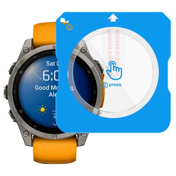 IMAK För Garmin Fenix 8 47mm Härdat Glas Skärmskydd