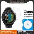 Miniatyrbild 5 av 7: IMAK För Garmin Approach S70 47mm Härdat Glas Skärmskydd
