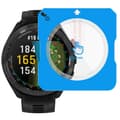 Miniatyrbild 1 av 7: IMAK För Garmin Approach S70 47mm Härdat Glas Skärmskydd