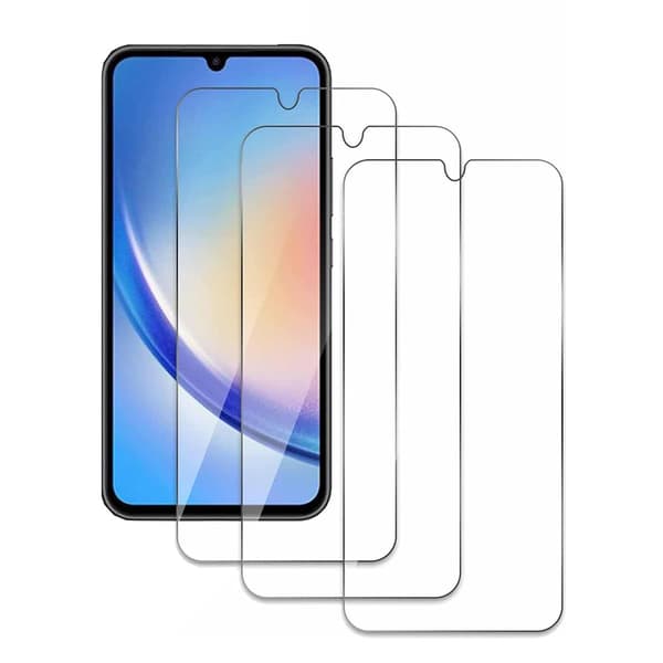 Samsung Galaxy A15 4G/5G Skärmskydd Kameralinsskydd 0,3mm