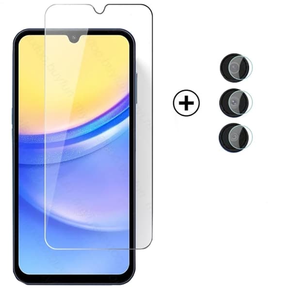 Galaxy A35 5G Skydd för både skärm och kamera