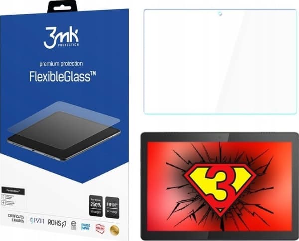 3MK 3mk hybridglas FlexibleGlass för Lenovo Tab M10 TB-X505L