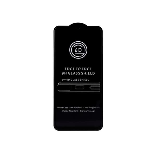 Galaxy XCover 7 Härdat Glas Skärmskydd 6D - Svart