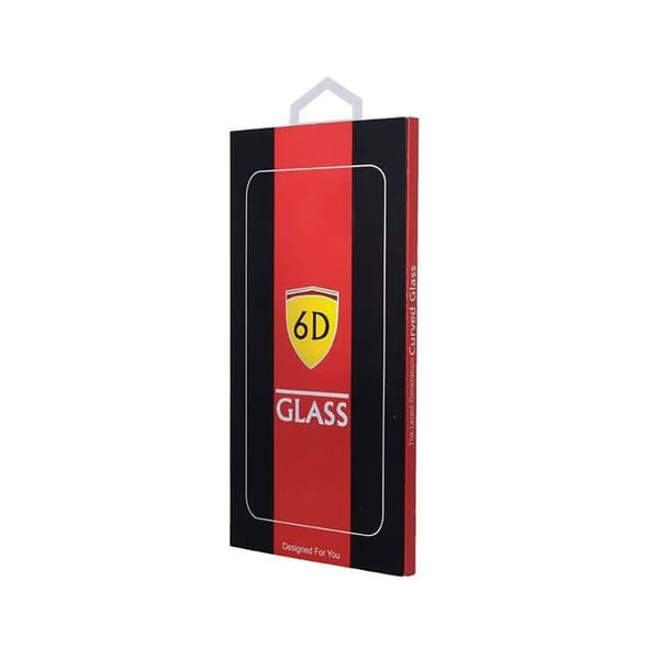Galaxy XCover 7 Härdat Glas Skärmskydd 6D - Svart