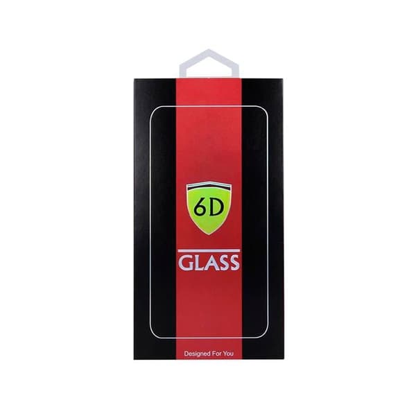 Galaxy XCover 7 Härdat Glas Skärmskydd 6D - Svart