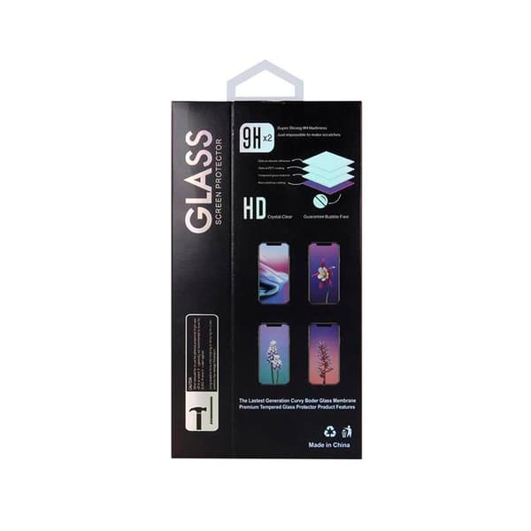 Galaxy XCover 7 Härdat Glas Skärmskydd 6D - Svart