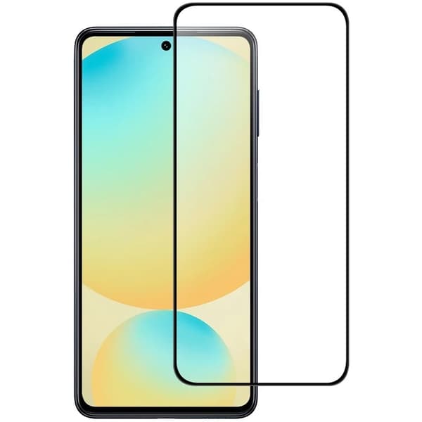 Galaxy XCover 7 Härdat Glas Skärmskydd 6D - Svart