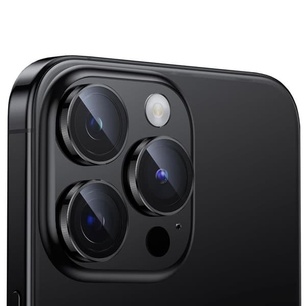 Hofi Galaxy S24 FE Kameralinsskydd Härdat Glas Camring Pro Plus