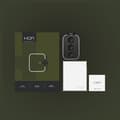 Miniatyrbild 4 av 4: Hofi Galaxy S24 FE Kameralinsskydd Härdat Glas Camring Pro Plus