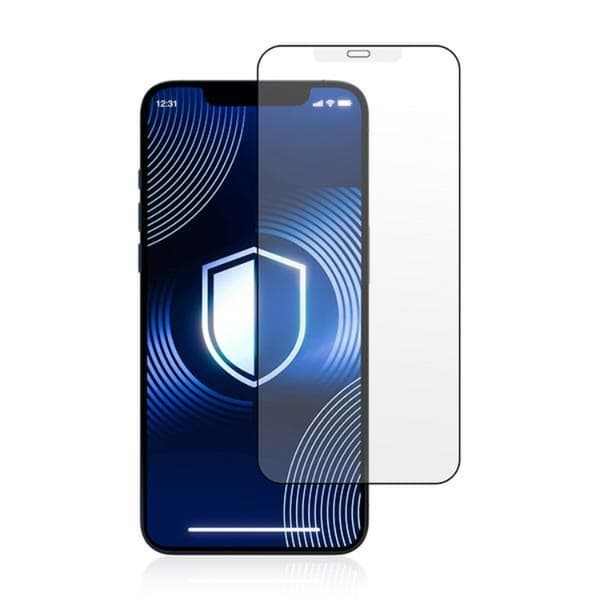 3MK iPhone 15 Pro Härdat glas Skärmskydd Matt Max