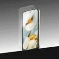 Miniatyrbild 4 av 5: [2-Pack] Ringke Google Pixel 9a Härdat Glas Skärmskydd Easy Slide - Clear