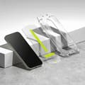 Miniatyrbild 5 av 5: [2-Pack] Ringke Google Pixel 9a Härdat Glas Skärmskydd Easy Slide - Clear