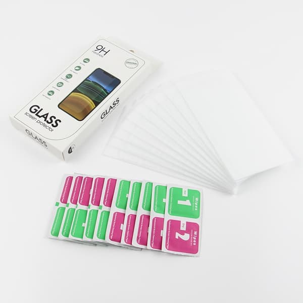 [10-Pack] ] Galaxy S20 FE 5G Härdat glas Skärmskydd 2.5D