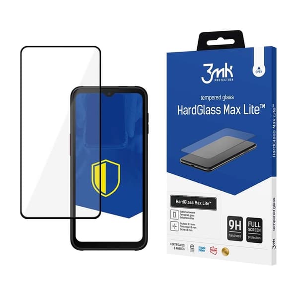 3MK Galaxy XCover 7 Härdat Glas Skärmskydd HardGlass Max Lite