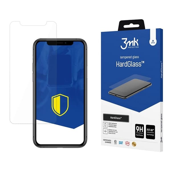 3MK iPhone SE 2020/2022 Härdat glas Skärmskyd - Clear