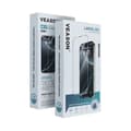 Miniatyrbild 6 av 6: Veason iPhone 14 Pro Härdat glas Skärmskydd 6D Pro (10in1) - Svart