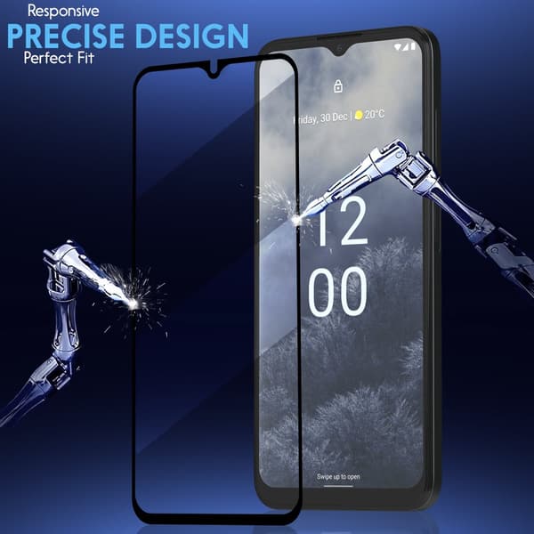 1-Pack Nokia G60 Skærmbeskyttelse - Hærdet Glas 9H - Super kvalitet 3D