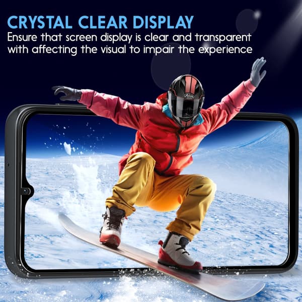 1-Pack Nokia G60 Skærmbeskyttelse - Hærdet Glas 9H - Super kvalitet 3D