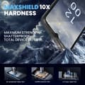 Miniatyrbillede 4 af 6: 2-Pack Nokia G60 Skærmbeskyttelse - Hærdet Glas 9H - Super kvalitet 3D