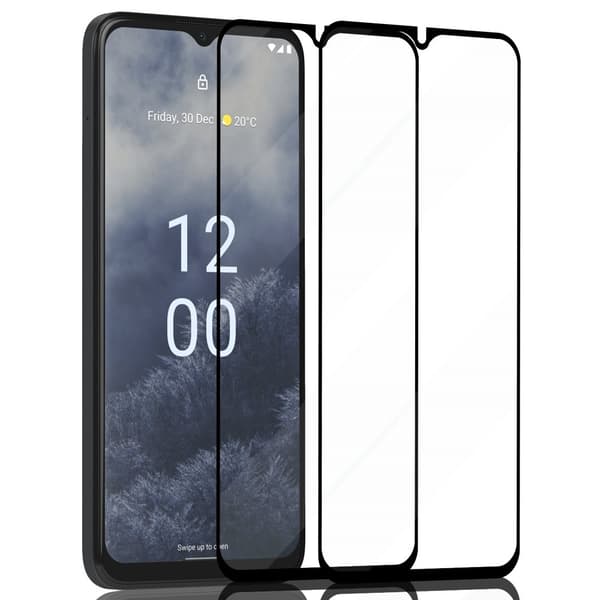 2-Pack Nokia G60 Skærmbeskyttelse - Hærdet Glas 9H - Super kvalitet 3D