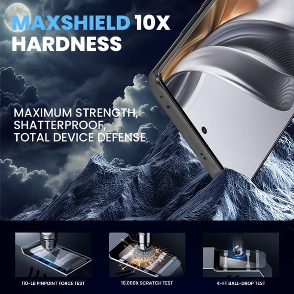 2-Pack Oppo Reno 10 Skärmskydd - Härdat Glas 9H - Super kvalitet 3D