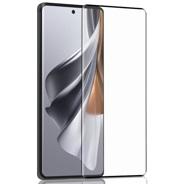 1-Pack Oppo Reno 10 Pro Skærmbeskyttelse - Hærdet Glas 9H - Super kvalitet 3D