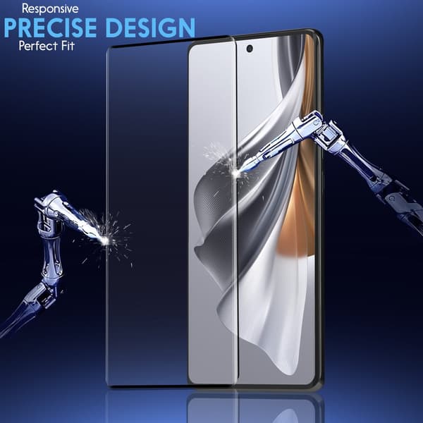 2-Pack Oppo Reno 10 Pro Näytönsuoja - Karkaistu Lasi 9H - Super laatu 3D