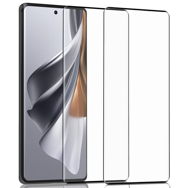 2-Pack Oppo Reno 10 Pro Näytönsuoja - Karkaistu Lasi 9H - Super laatu 3D