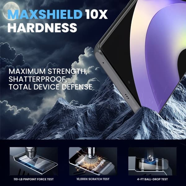 2-Pack Realme 10 Pro Plus Näytönsuoja - Karkaistu Lasi 9H - Super laatu 3D