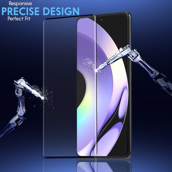 2-Pack Realme 10 Pro Plus Näytönsuoja - Karkaistu Lasi 9H - Super laatu 3D