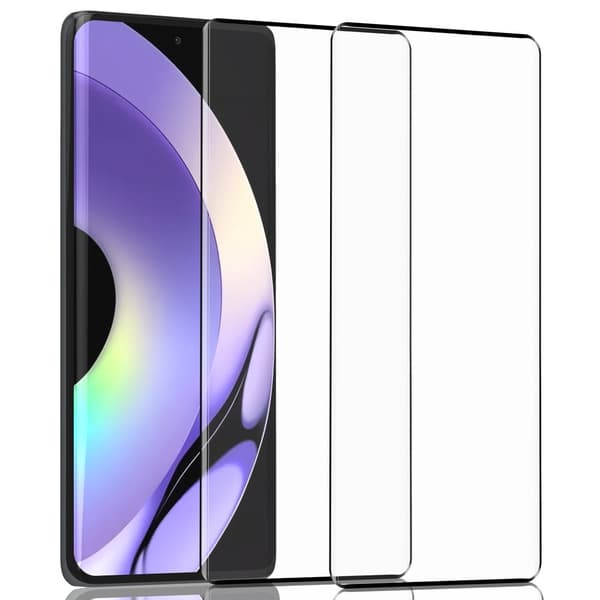 2-Pack Realme 10 Pro Plus Näytönsuoja - Karkaistu Lasi 9H - Super laatu 3D