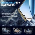 Miniatyrbillede 4 af 6: 2-Pack Realme 12 Pro Skærmbeskyttelse - Hærdet Glas 9H - Super kvalitet 3D