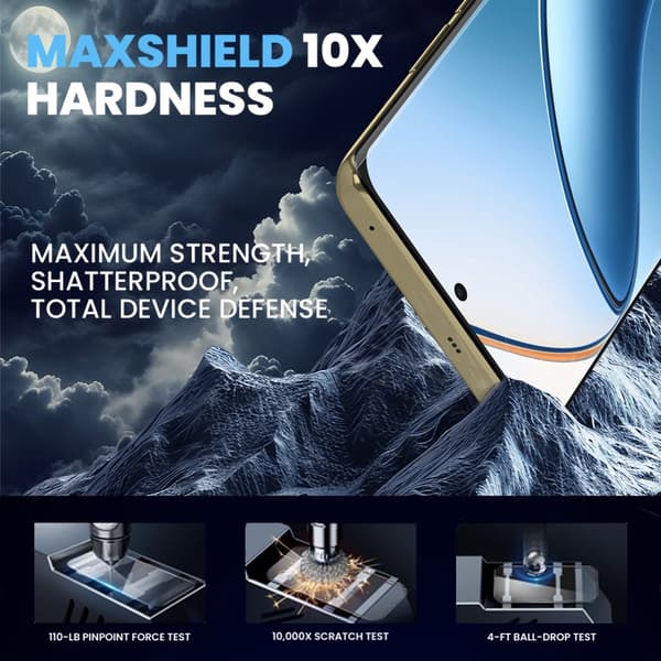 1-Pack Realme 12 Pro Plus Skärmskydd - Härdat Glas 9H - Super kvalitet 3D