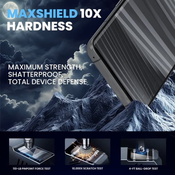 1-Pack Realme GT2 Pro Skärmskydd - Härdat Glas 9H - Super kvalitet 3D