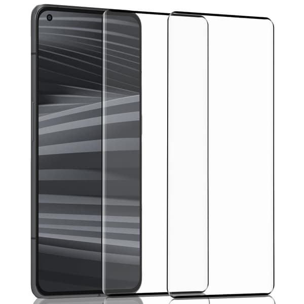 2-Pack Realme GT2 Pro Näytönsuoja - Karkaistu Lasi 9H - Super laatu 3D