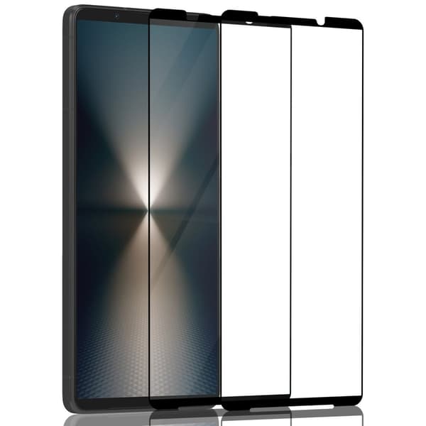 2-Pack Sony Xperia 1 VI Skærmbeskyttelse - Hærdet Glas 9H - Super kvalitet 3D