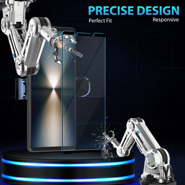 1-Pack Sony Xperia 1 VII Näytönsuoja - Karkaistu Lasi 9H - Super laatu 3D