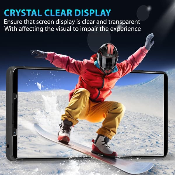 1-Pack Sony Xperia 1 VII Näytönsuoja - Karkaistu Lasi 9H - Super laatu 3D