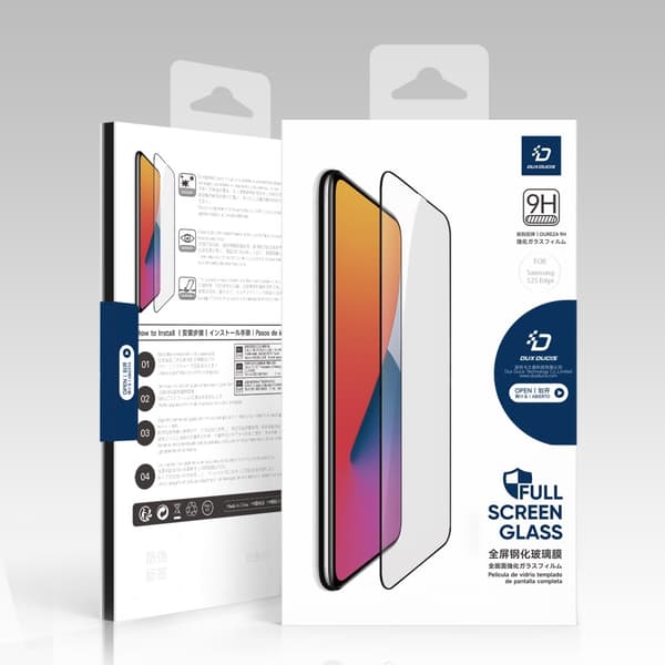 DUX DUCIS til Samsung Galaxy S25 Edge hærdet glas Ultra klart