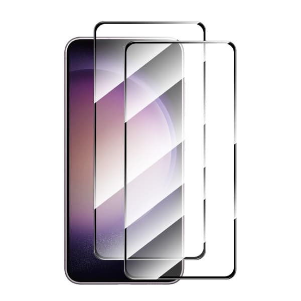 ENKAY 2st Härdat Glas Skärmskydd för Samsung Galaxy S25 Edge