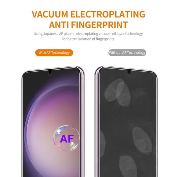 ENKAY Härdat Glas Skärmskydd för Samsung Galaxy S25 Edge