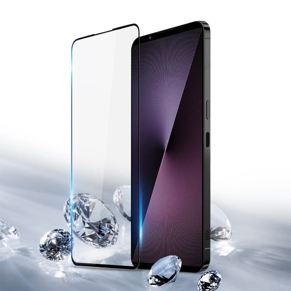 För Sony Xperia 1 VII Skärmskydd Glas DUX DUCIS Medium Alumina Glas