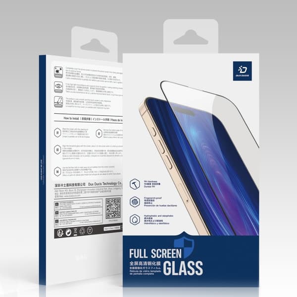 För Sony Xperia 1 VII Skärmskydd Glas DUX DUCIS Medium Alumina Glas